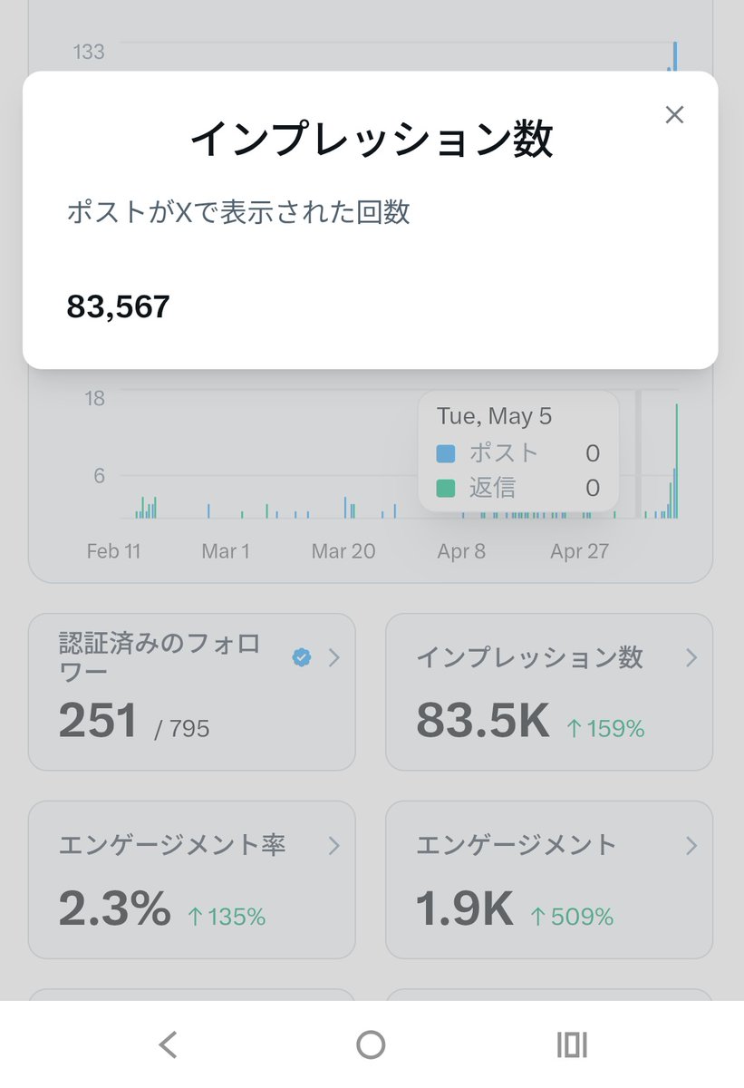 ママてぃっとん🪼🍀 tweet media