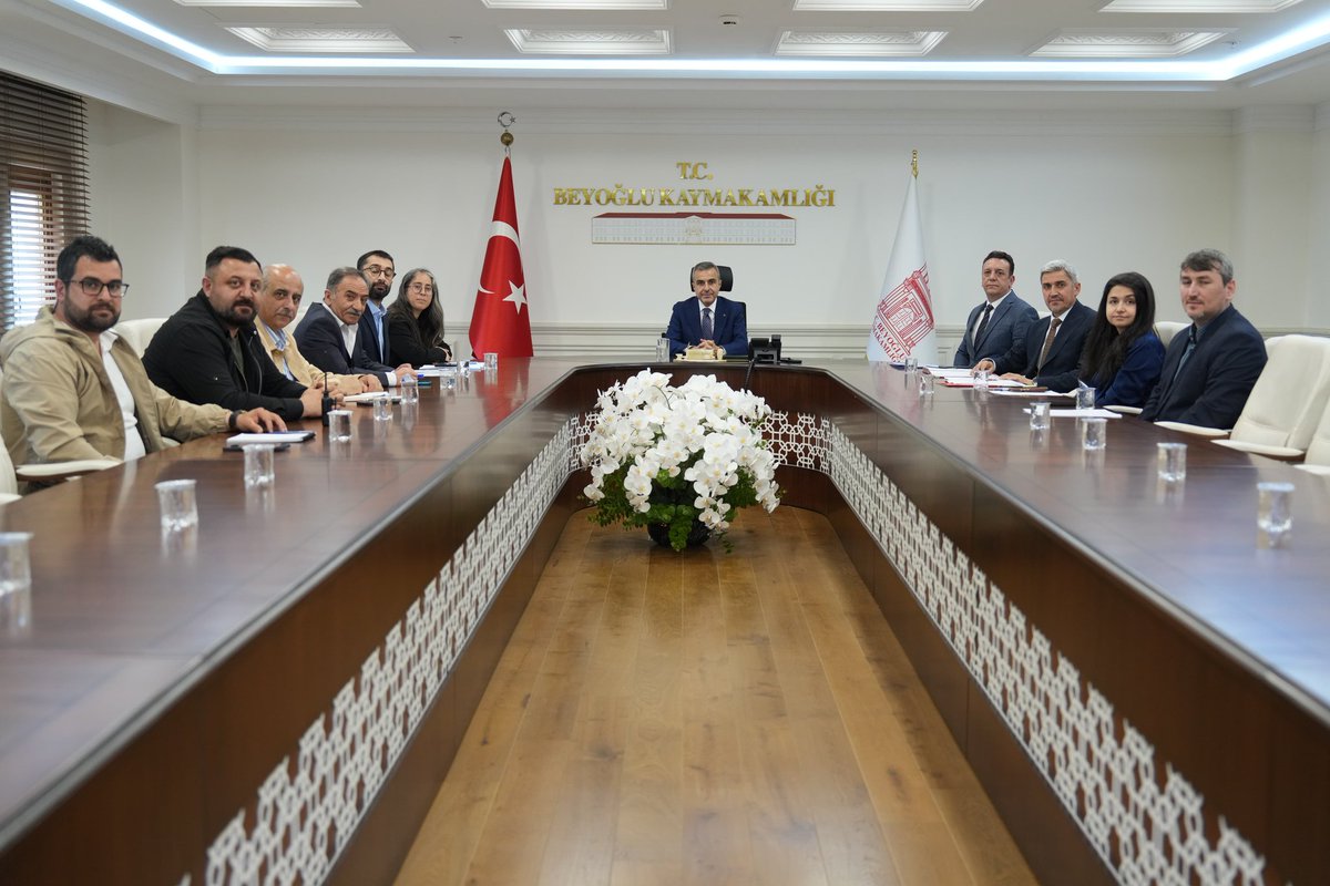 Beyoğlu Kaymakamlığı tweet media