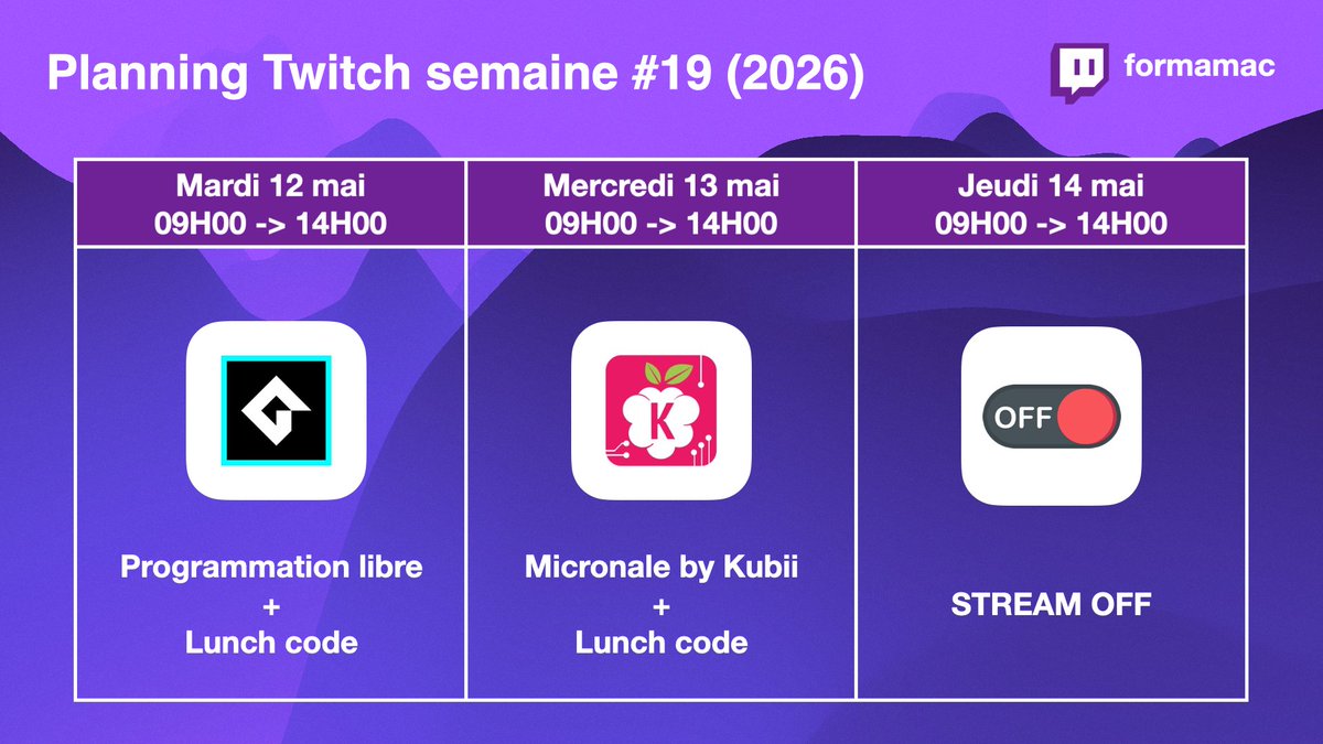 formamac tweet media