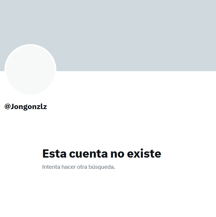 jsibaris's tweet photo. Ya han conseguido lo que querían, que @Jongonzlz cierre su cuenta https://t.co/MGLaJ5AOzK