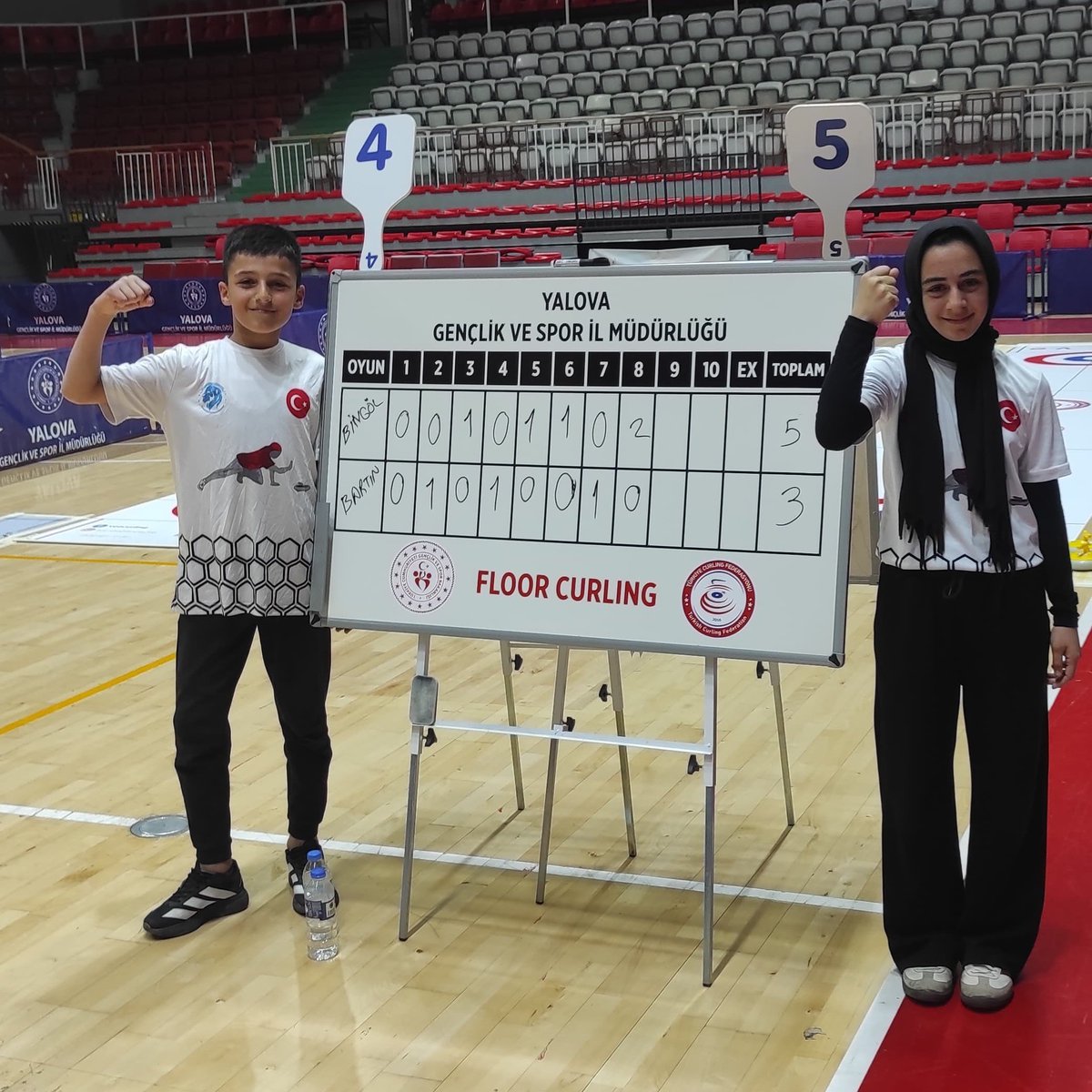 gencbel's tweet photo. Yalova ilinde düzenlenen Okul Sporları Floor Curling Yıldızlar Türkiye Birinciliği müsabakalarında, ilimizi ve ilçemizi karma kategoride temsil eden Şehit Recep Tümen İmam Hatip Ortaokulu Türkiye dördüncüsü olmuştur.

Sporcularımızı ve antrenör hocalarımızı tebrik eder, başarılarının devamını dileriz.