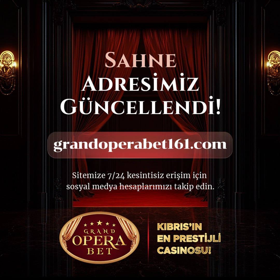 Grand Opera tweet media
