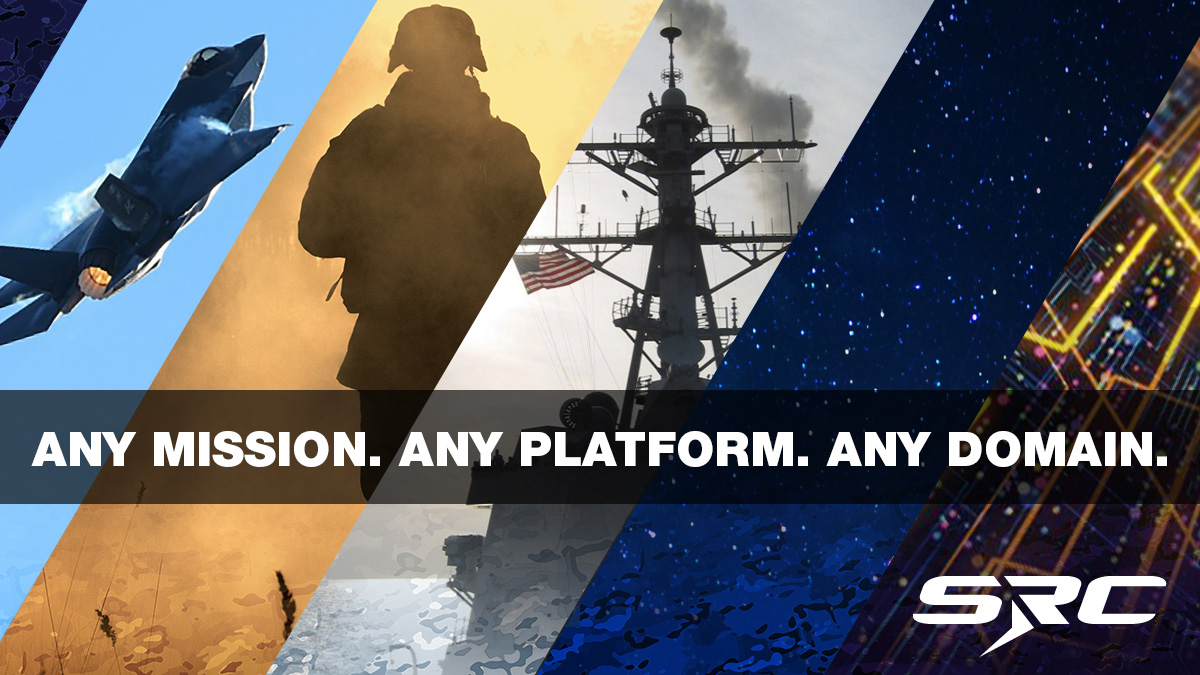 SRCdefense's tweet photo. The future fight is multi-domain—and so are SRC’s solutions.
#MultiDomain #DefenseInnovation
https://t.co/08bSF6VY8e https://t.co/4BVn3RZ43X