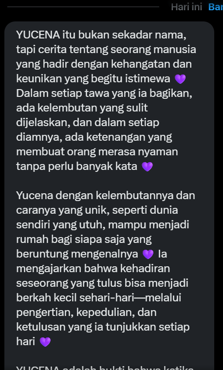 yucena tweet media