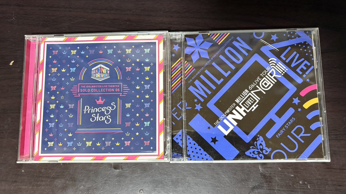 CD巡りでミリオンライブソロコレ 6Princessとソロコレ7fairyを手に入れ