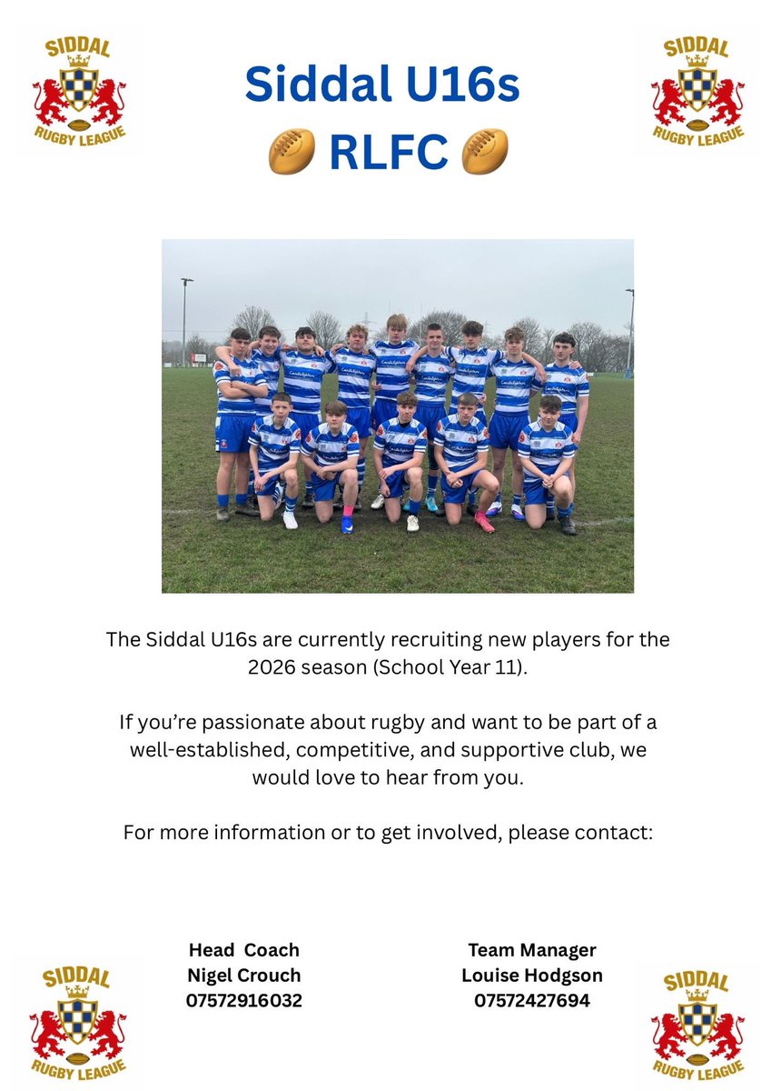 ParkLaneAcSport's tweet photo. @siddalrl recruiting 🚨🚨🚨

@ActiveCdale https://t.co/7CquOOn6sn