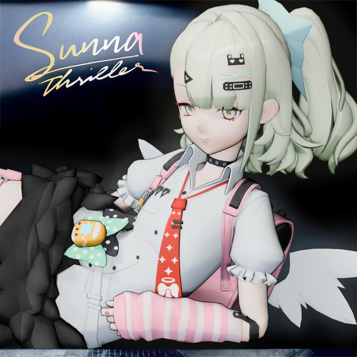 PopEridu's tweet photo. Sunna announces new album 'Thriller' out November 30th, starting her solo career away from the Angels of Delusion. https://t.co/VxcDo74vNB