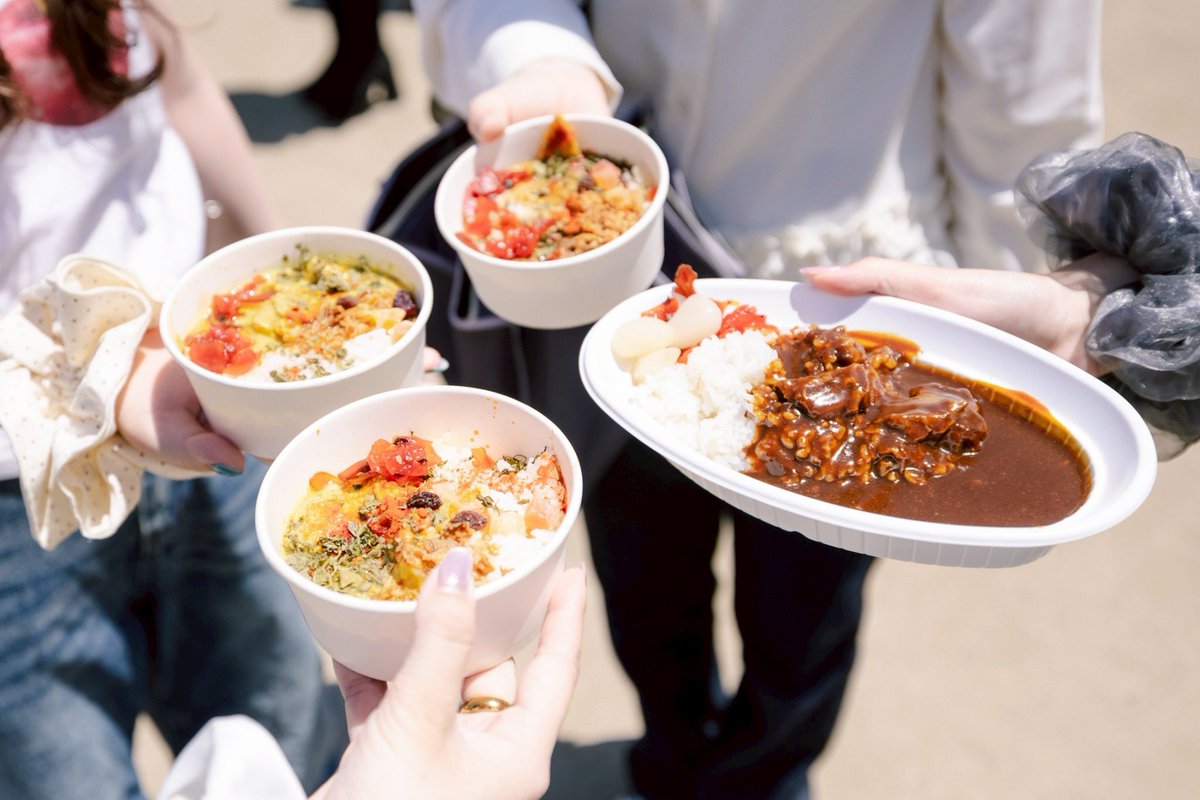 tomozo_826's tweet photo. 舞鶴公園カレーフェス2026春
無事に終了しました！🍛 https://t.co/Qi7Oyj3PIO