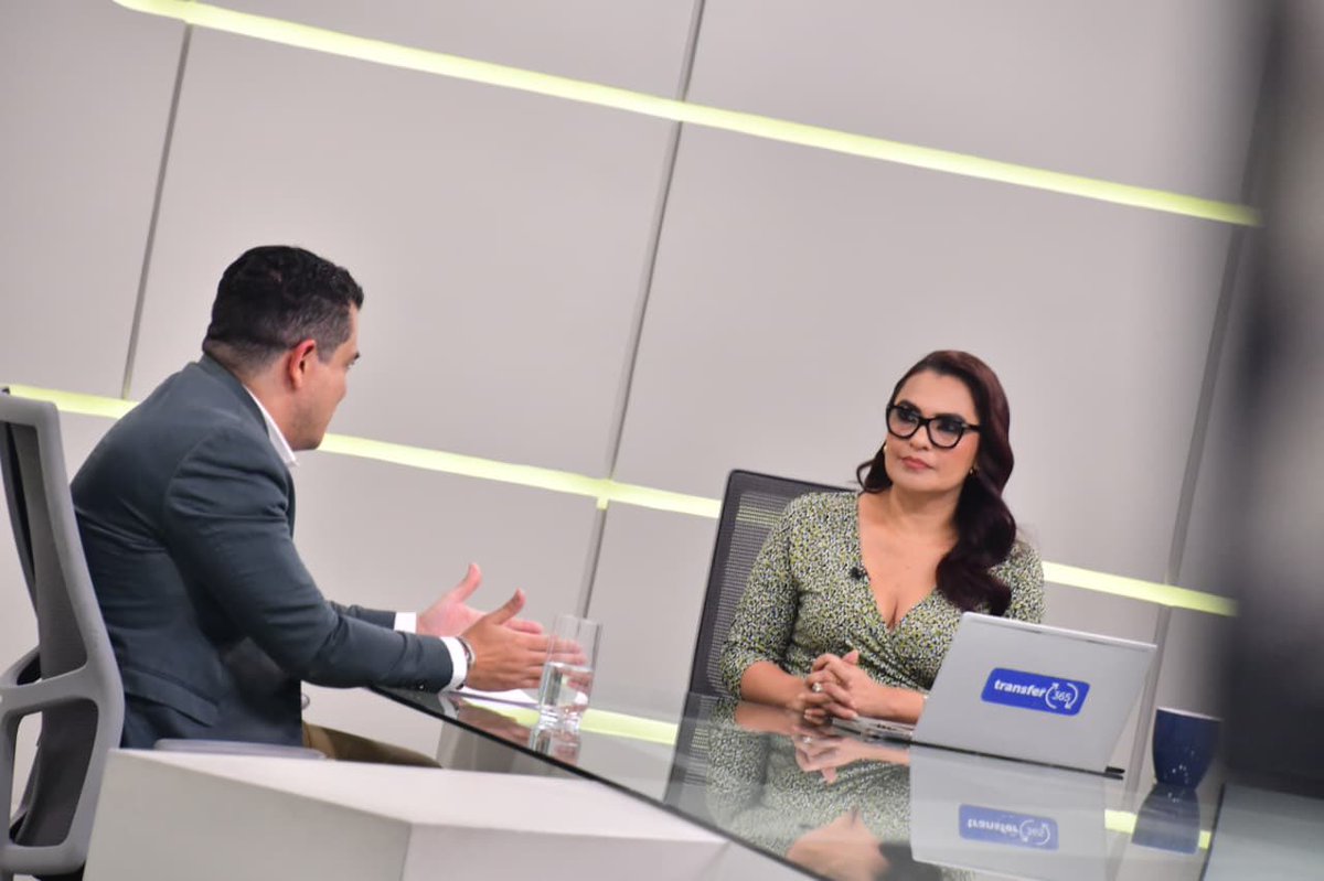 elsalvador's tweet photo. #DePaís «Para operativizar hay que reformar ley secundaria. Es importante que viene en tiempo oportuno, porque a esta fecha no se han realizado elecciones primarias de los partidos», afirma
@ContrerasCC22. 

Foto cortesía. https://t.co/2eJOtplizp