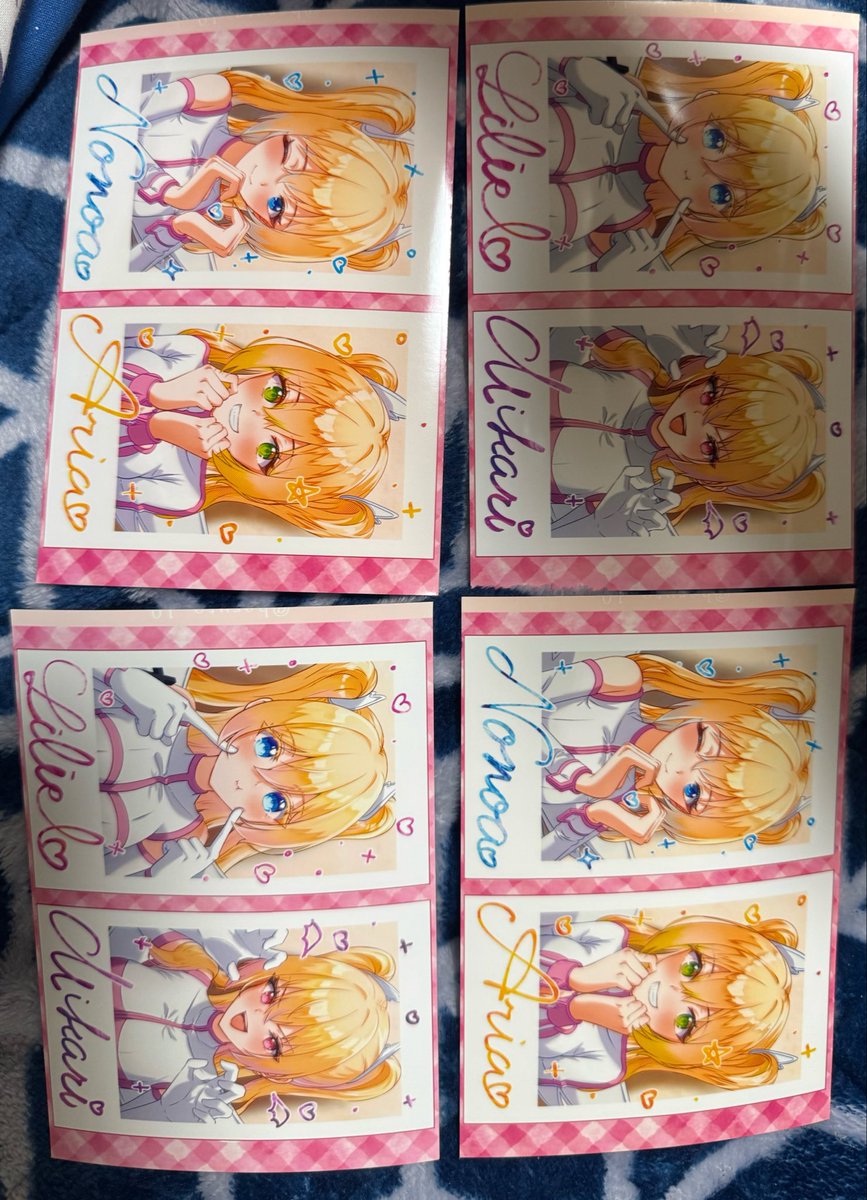 2.5次元のおもち tweet media