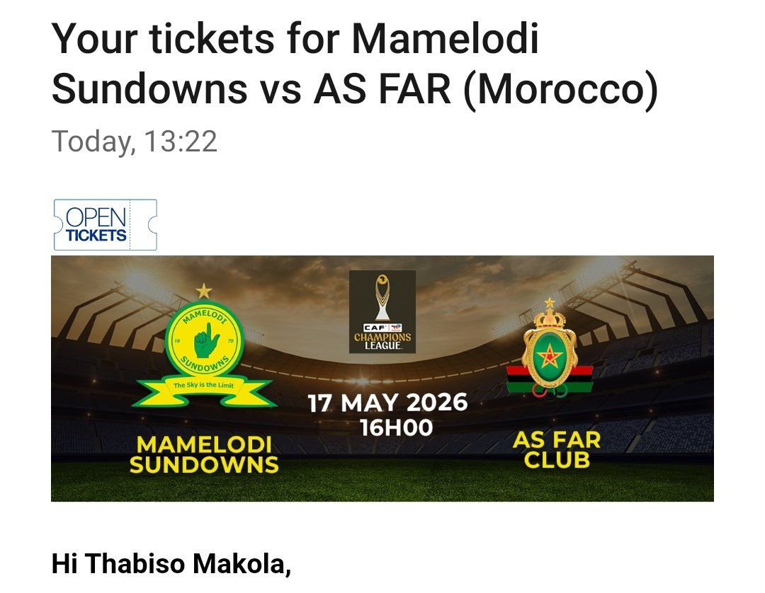 YummyDaddy07's tweet photo. @Masandawana We are ready, we will fill the stadium and play our part as supporters. 2026 is our 2016 👆🏽💛🏟️. https://t.co/4sLJ2pvCjb