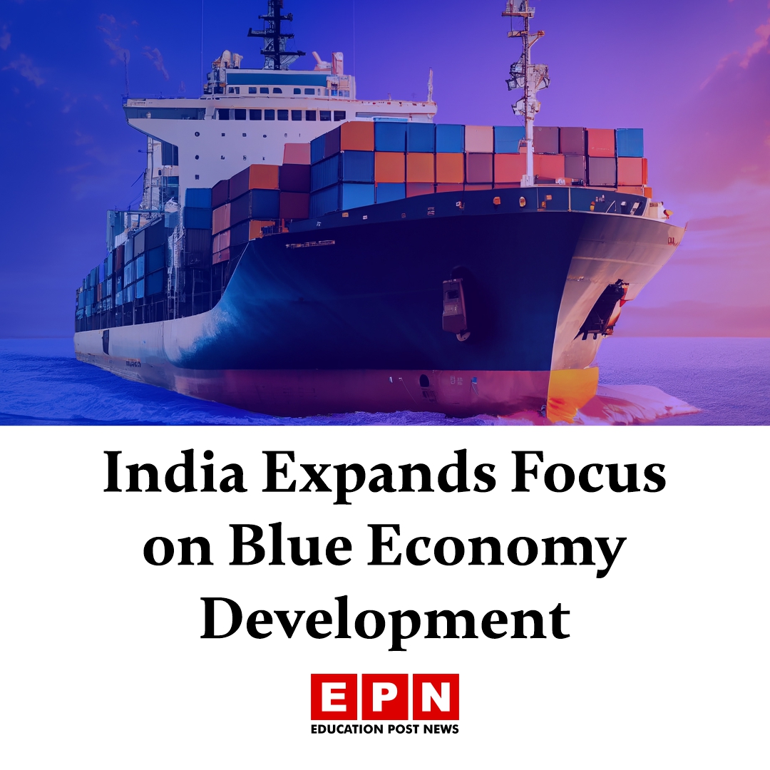 India Expands Focus on Blue Economy Development

Details here 🔗 educationpost.in/news/education…

#BlueEconomy #MarineDevelopment #CoastalGrowth #SustainableEconomy #OceanResources #MaritimeIndia #CoastalInfrastructure #EconomicExpansion #Fisheries #SustainableDevelopment #EPN
