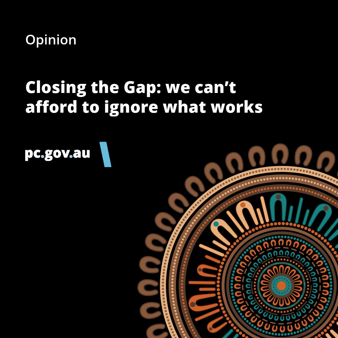 Productivity Commission tweet media
