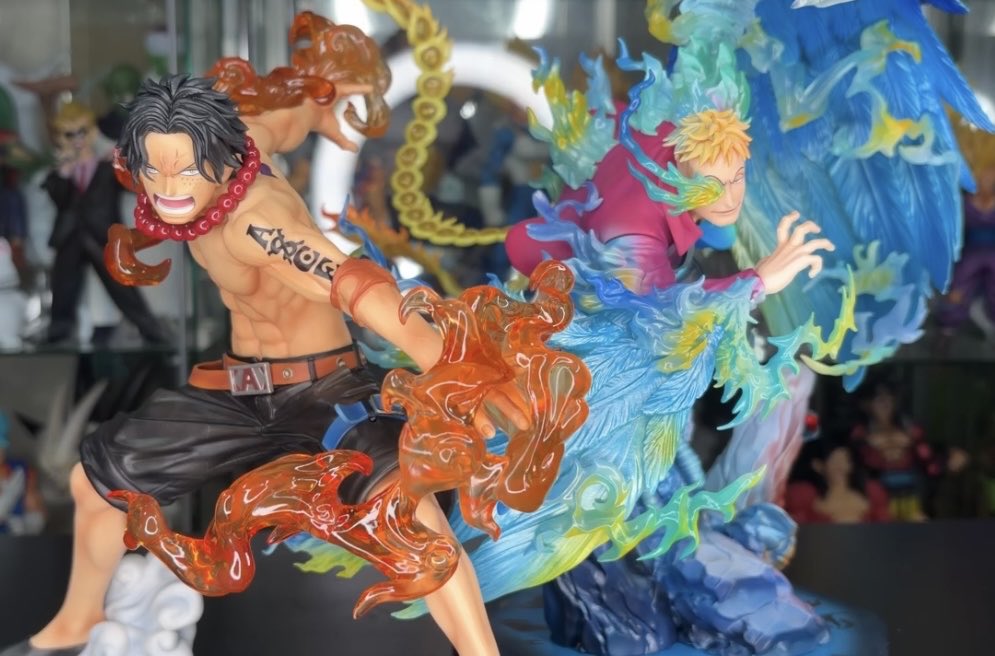P.O.Pマルコと相性めちゃ良いかも✨ 【フィギュア開封】エースが超神