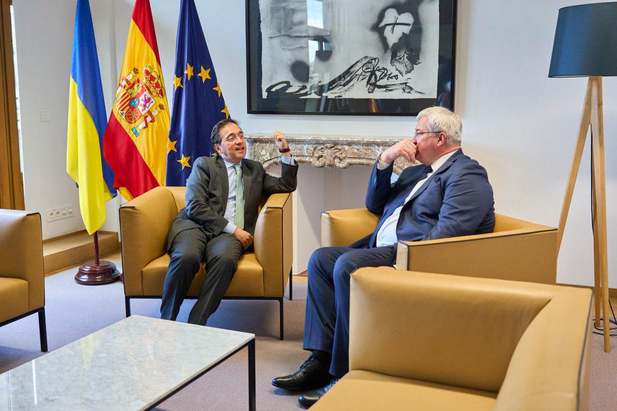 José Manuel Albares tweet media