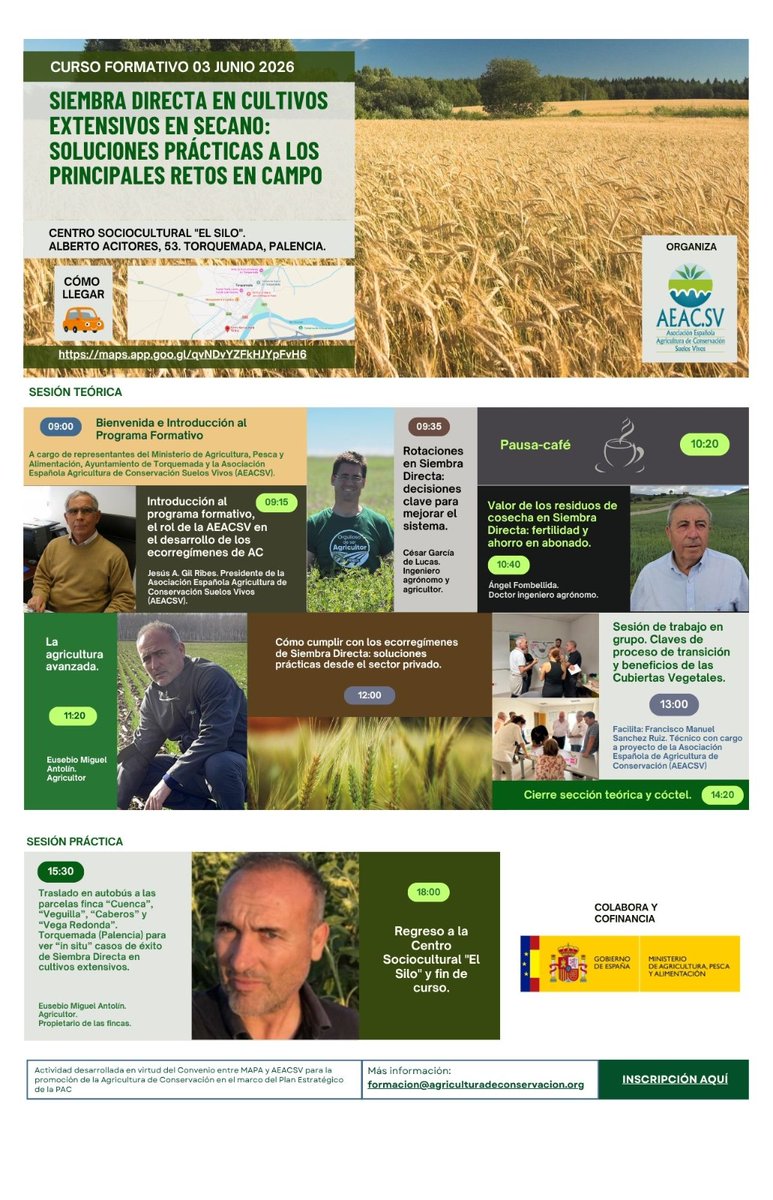 Ag de Conservación tweet media