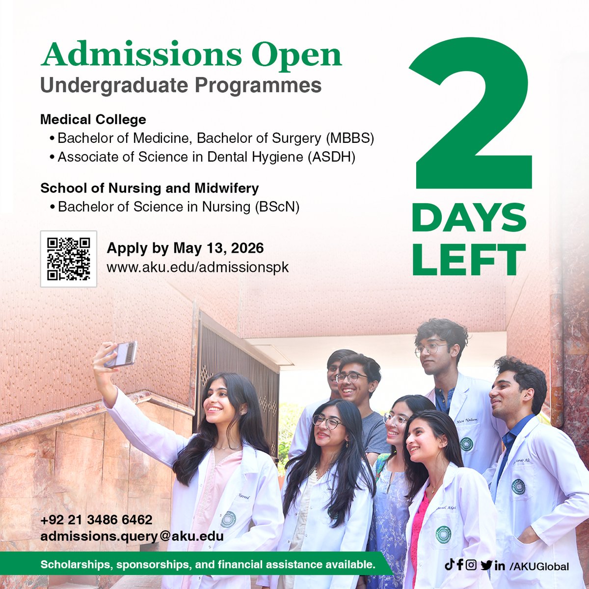 Aga Khan University tweet media