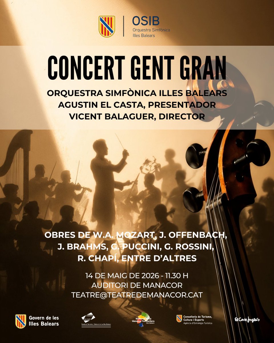 Orquestra Simfònica Illes Balears tweet media