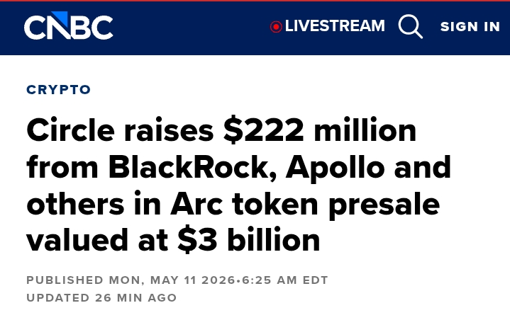 cryptonexxt's tweet photo. 🚨 FULL ARC TESTNET ALPHA

@circle raises $222 million from @BlackRock, Apollo and others in Arc token presale valuation at $3 billion 👀

@arc = Circle’s Stablecoin Native L1.

Now CT is asking:

Will we get an AIRDROP or an ICO? 🪂

Honestly… probably both.

Why ARC matters 👇

• Built by the team behind USDC
• Massive stablecoin distribution already exists
• Strong institutional narrative
• Public testnet already LIVE
• Early ecosystem still underfarmed

This feels like one of the biggest “farm early before CT wakes up” opportunities right now.

How to position EARLY 🔥

1️⃣ Add ARC Testnet

• RPC URL: https://t.co/TgCXkCK46j
• Chain ID: 5042002
• Currency: USDC
• Explorer: https://t.co/oQyLJTUGUD

2️⃣ Claim Faucet Daily 💧

➡️ https://t.co/dJ4ENAnhhI

Claim:
• $USDC
• $EURC

3️⃣ FARM ONCHAIN ACTIVITY

The wallets with the best activity history usually win biggest allocations 👀

Do these regularly:

✅ Send GM : https://t.co/fDKhcpcOFo

✅ Swap Tokens
• Synthra : https://t.co/PTiPoCh8Fn
• https://t.co/aKtSj4xO0Q

✅ Add Liquidity

✅ Mint .arc Domains

• InfinityName : https://t.co/iyBegPmKoy
• ZNS : https://t.co/mBwrbBLhec

✅ Deploy Contracts / NFTs : https://t.co/C7Yi6gPZcX

✅ Bridge Assets

✅ Interact with every dApp possible

Why I think rewards are likely 👇

A $3B valuation chain needs:
• users
• liquidity
• attention
• ecosystem activity

Crypto projects reward early users to bootstrap all 4.

My prediction:
• points campaign
• quests
• ecosystem incentives
• possible community sale
• possible hybrid ICO + airdrop

Most people will arrive AFTER “snapshot rumors” start trending 😭

Early users eat first.