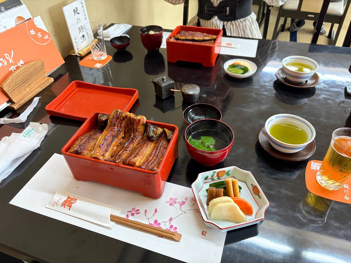 haruru723's tweet photo. GW終わったので成田山まで
うなぎ食べに行ってきた😉
#きあさんすまん https://t.co/SPnKSkZkUl