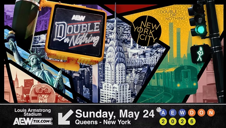 Helix281's tweet photo. Omg so much stuff. Finally getting #Okada vs #KonosukeTakeshita The #OwenHartTournmanent is on the Horizon and #AEWDoubleorNothing in a Few Weeks! Later https://t.co/SyWDvgfgZU