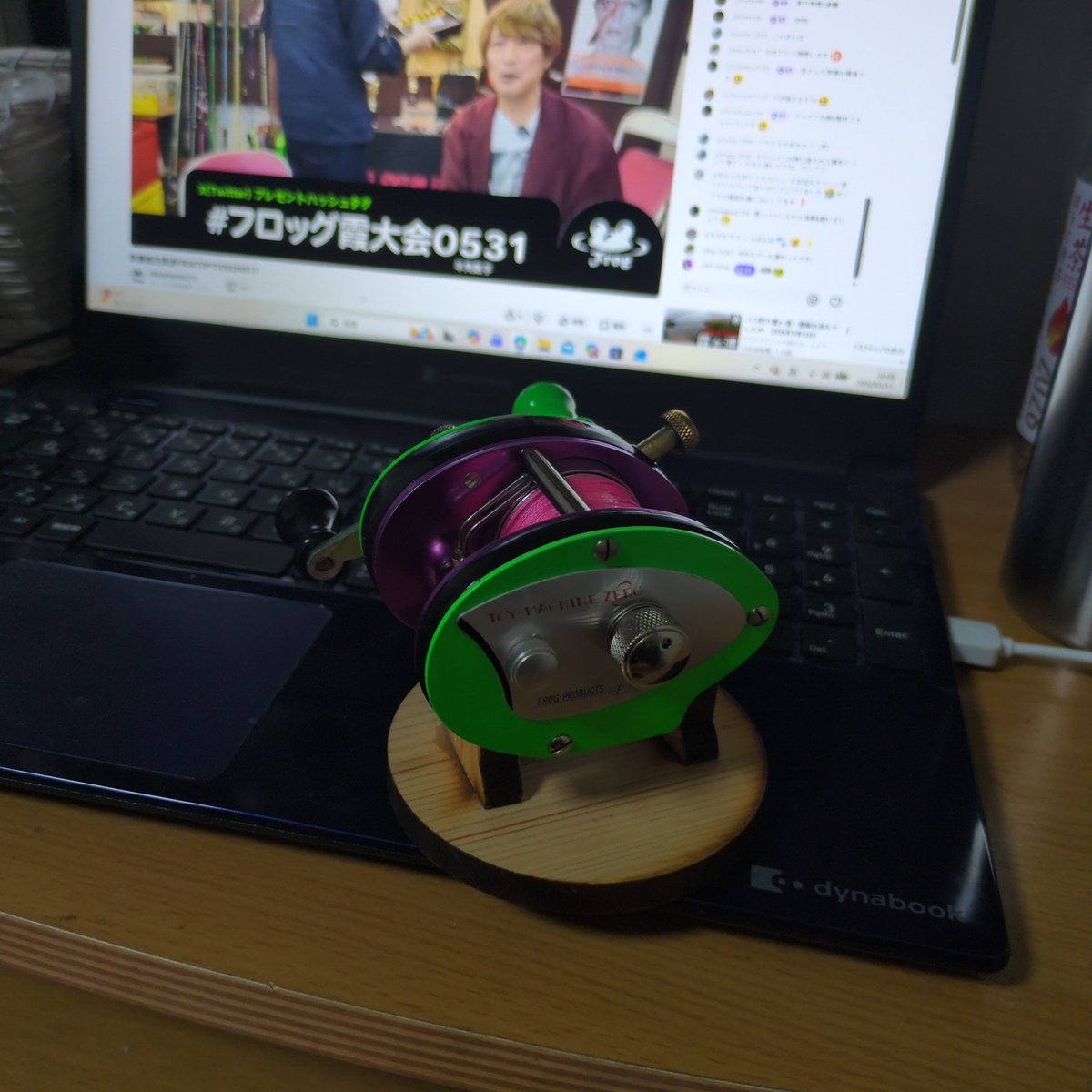 isatando's tweet photo. #フロッグ霞大会0531 https://t.co/X9CoNI4gB5