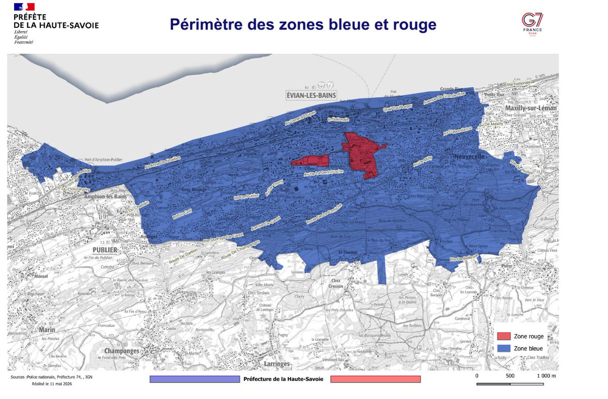 Préfète de la Haute-Savoie tweet media