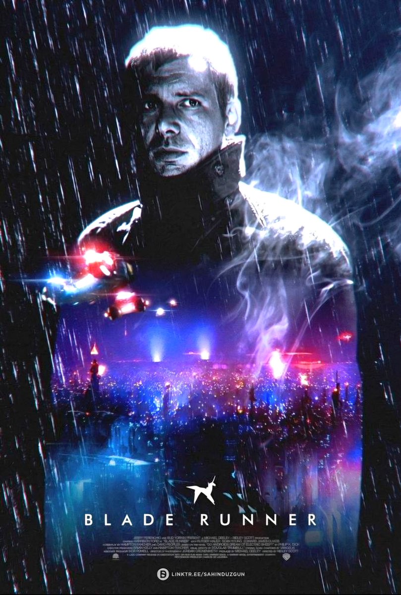 britmedia2000's tweet photo. Blade Runner 
(1982)

Rick Deckard, an ex-policeman, becomes a special agent with a mission to exterminate a group of violent androids

REF: PHX/BLADERUNNER/POSTERART/029
#BladeRunner1982 #PosterArt https://t.co/km0oW4cqTu