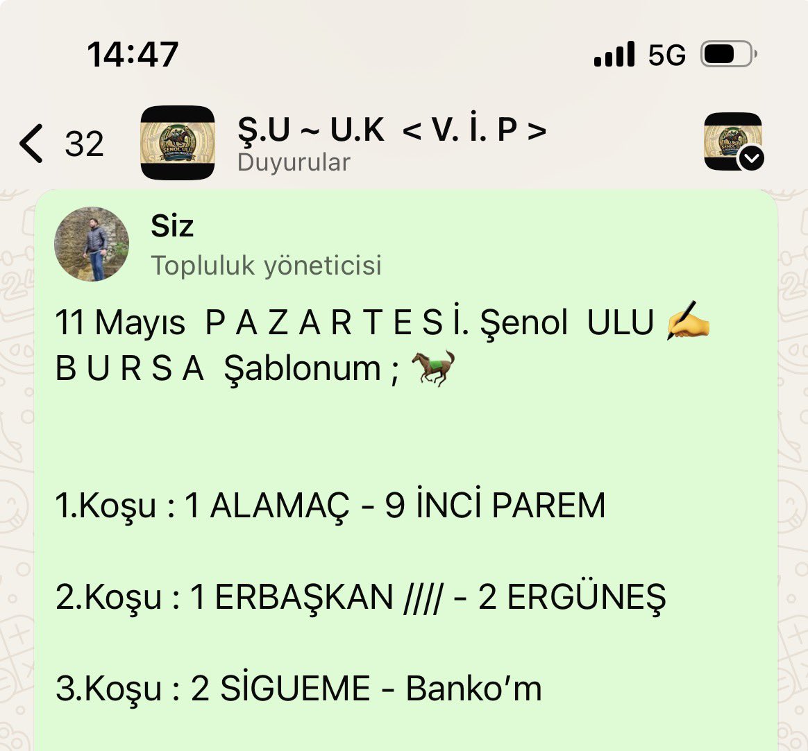 Şenol ULU tweet media