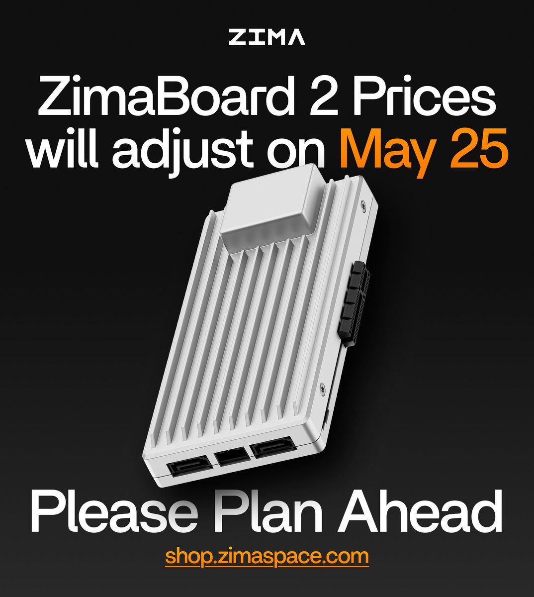 ZimaSpace tweet media
