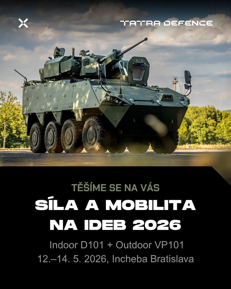 TATRA DEFENCE tweet media