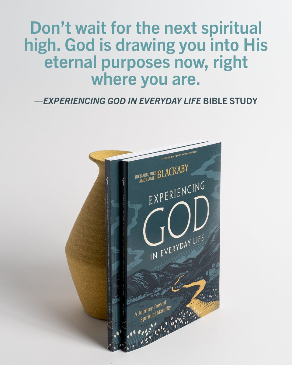 Blackaby Ministries tweet media