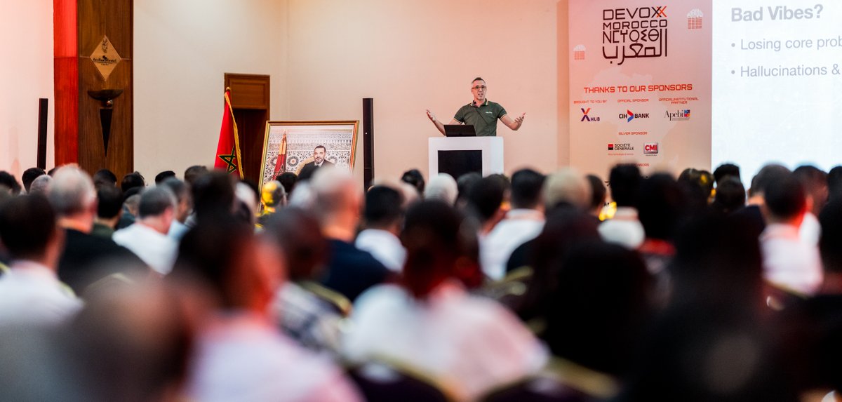 DevoxxMa 🇲🇦 4-5 Nov tweet media