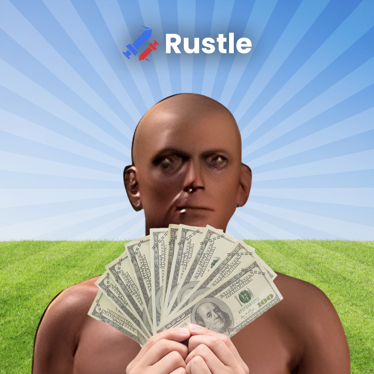 Rustle tweet media