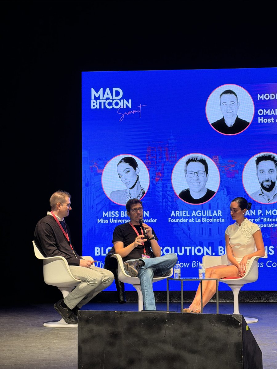 Alejandra Guajardo | Miss Bitcoin tweet media