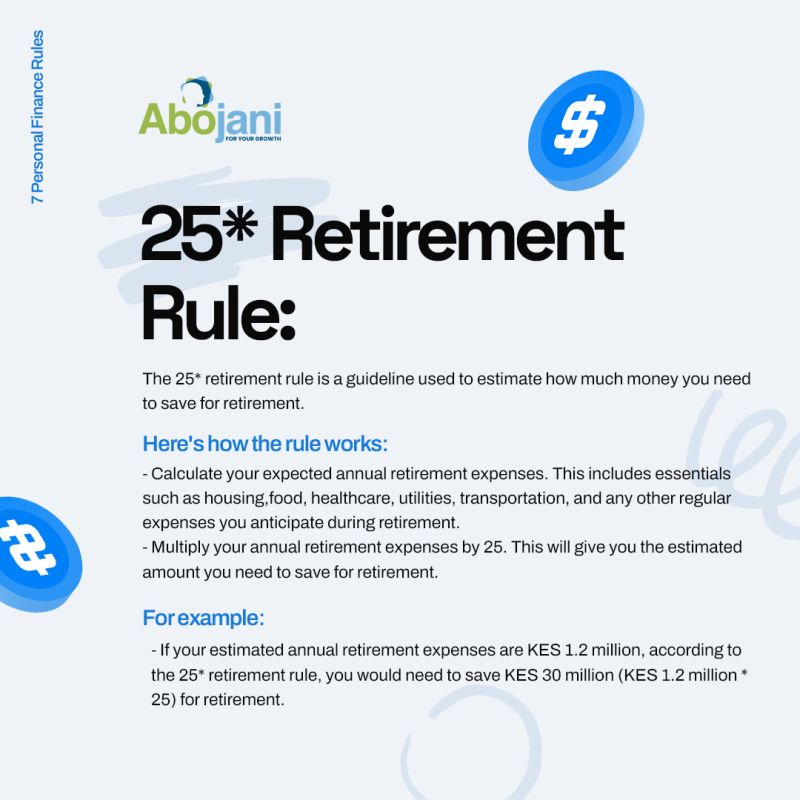 TheAbojani's tweet photo. Retirement success doesn’t happen at the finish line. 

It’s built during the stages of your career. https://t.co/cyABqWjhqd