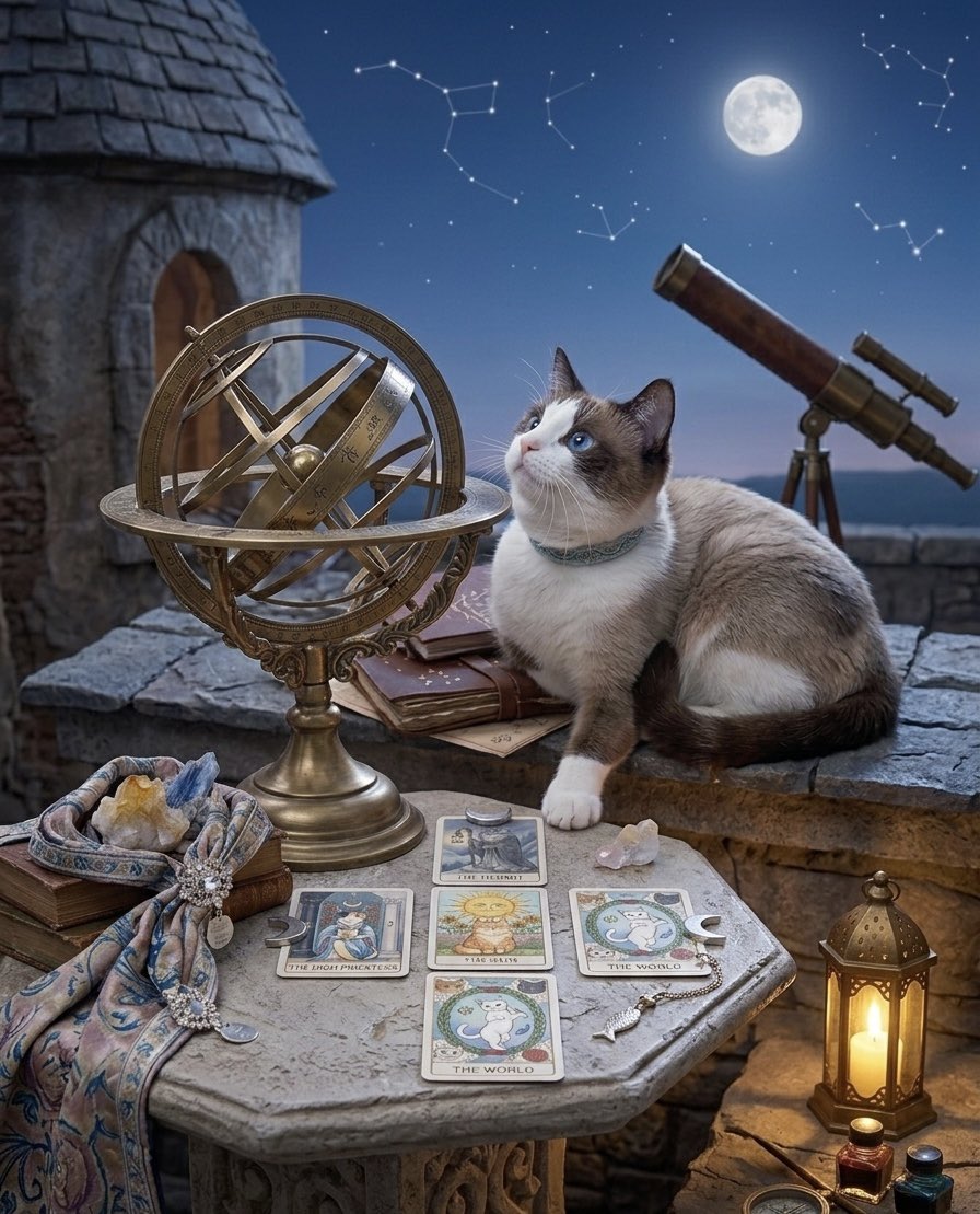 ดูดวง Tarot by Praewmeow 🔮🐱 tweet media