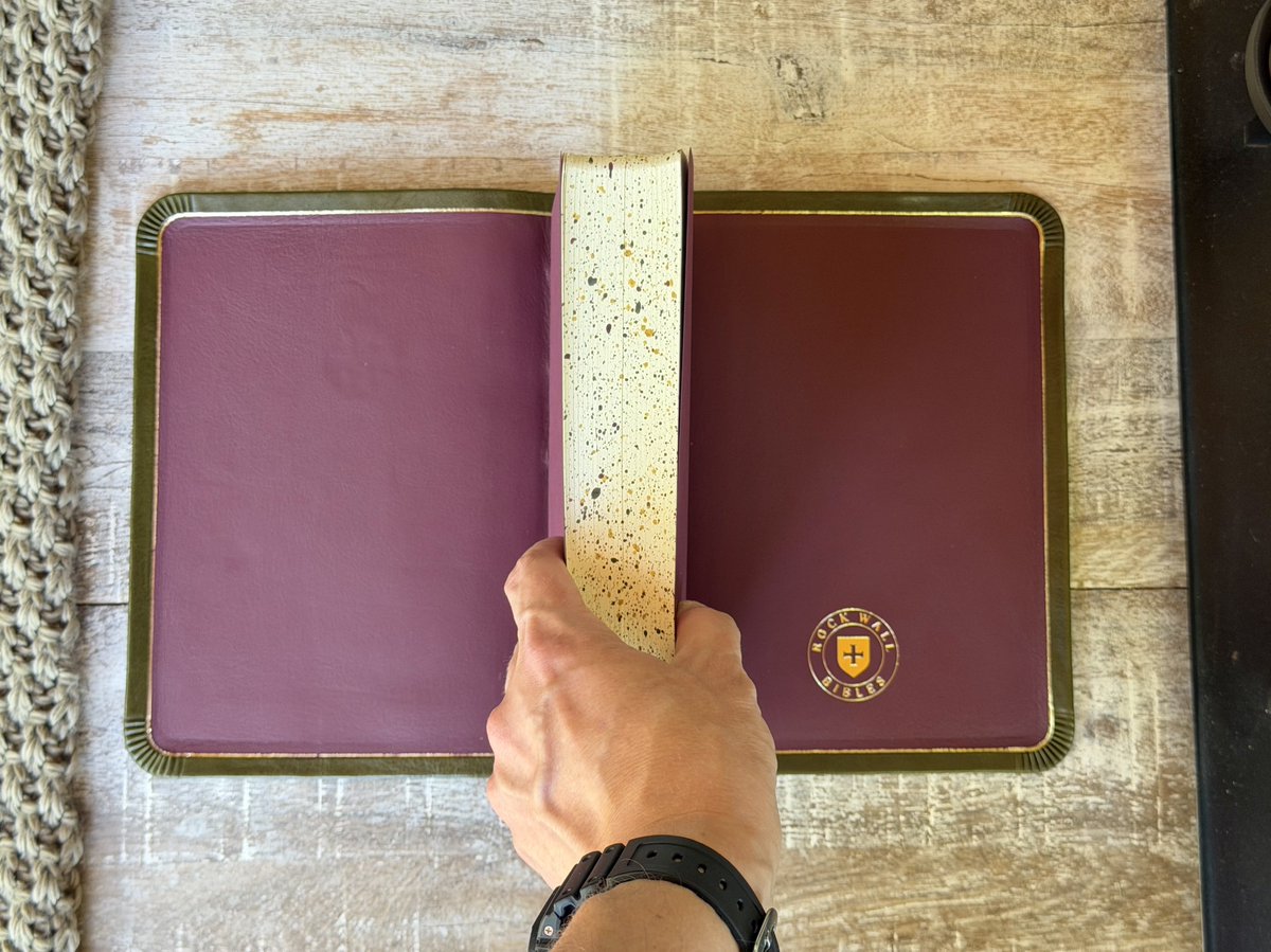 Rock Wall Bibles tweet media
