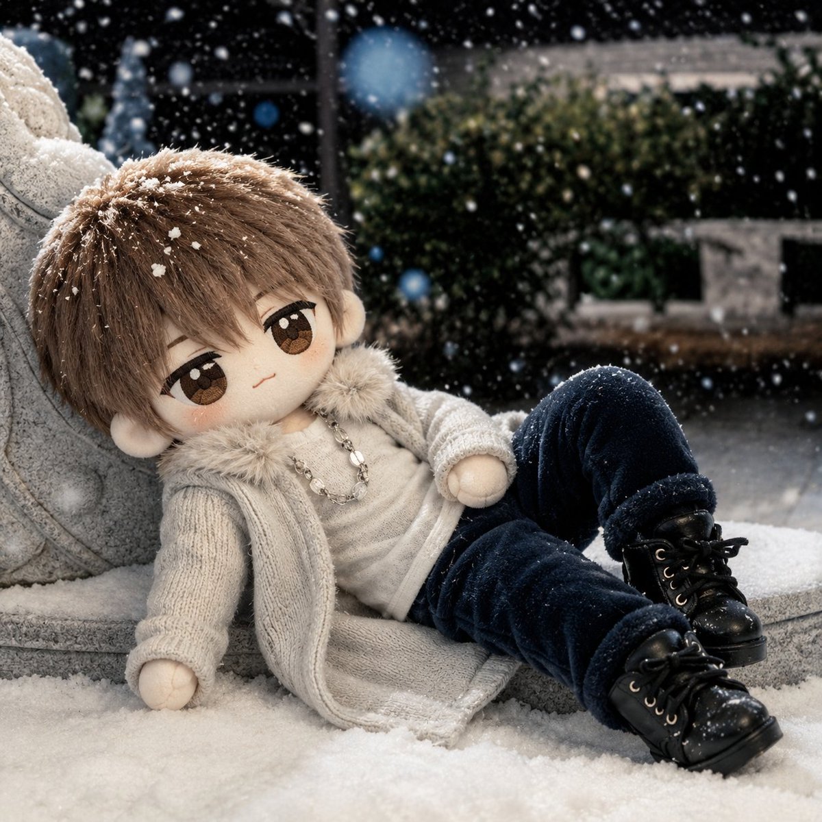 大好きなジェジュン😎💕を、AIでぬいぐるみにしちゃいました🩷 パート2
