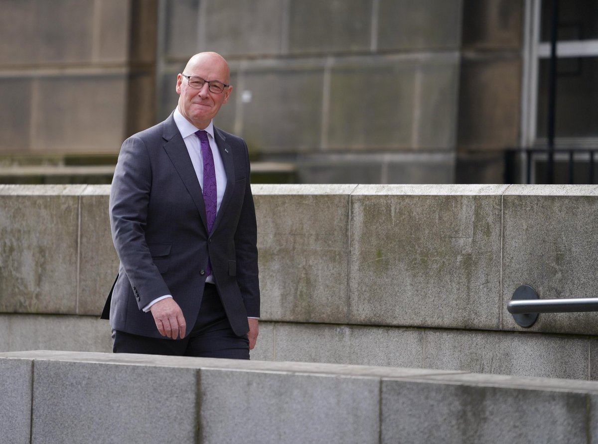 John Swinney tweet media