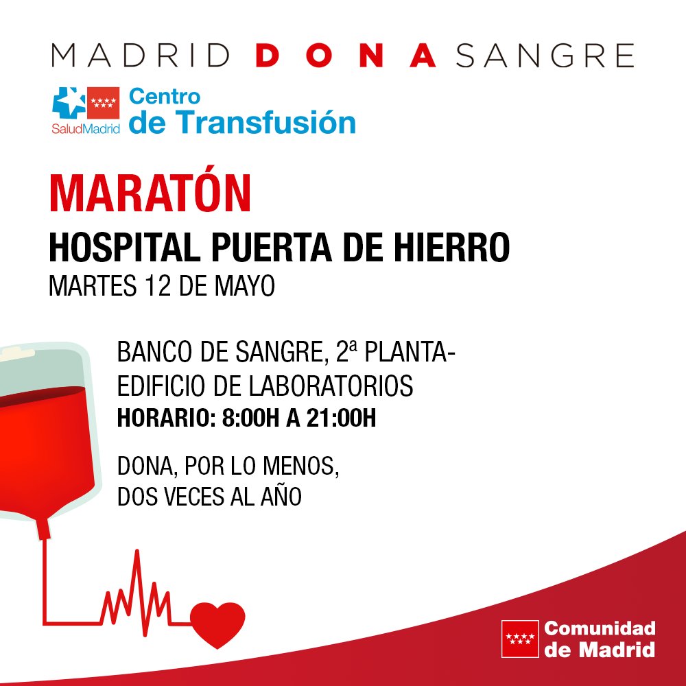 Hospital Universitario Puerta de Hierro tweet media