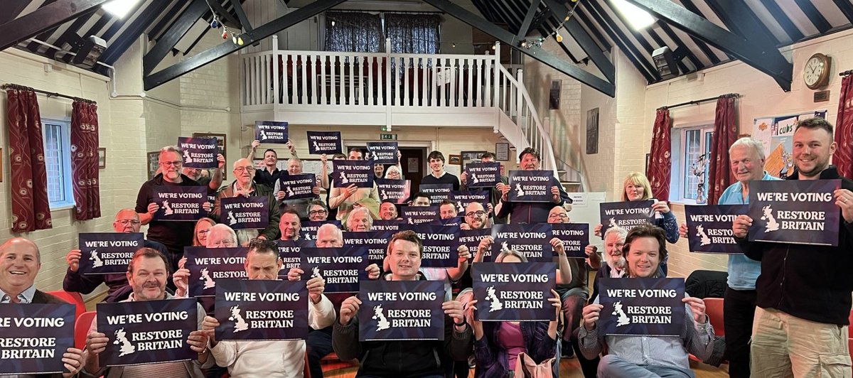 Restore Britain tweet media