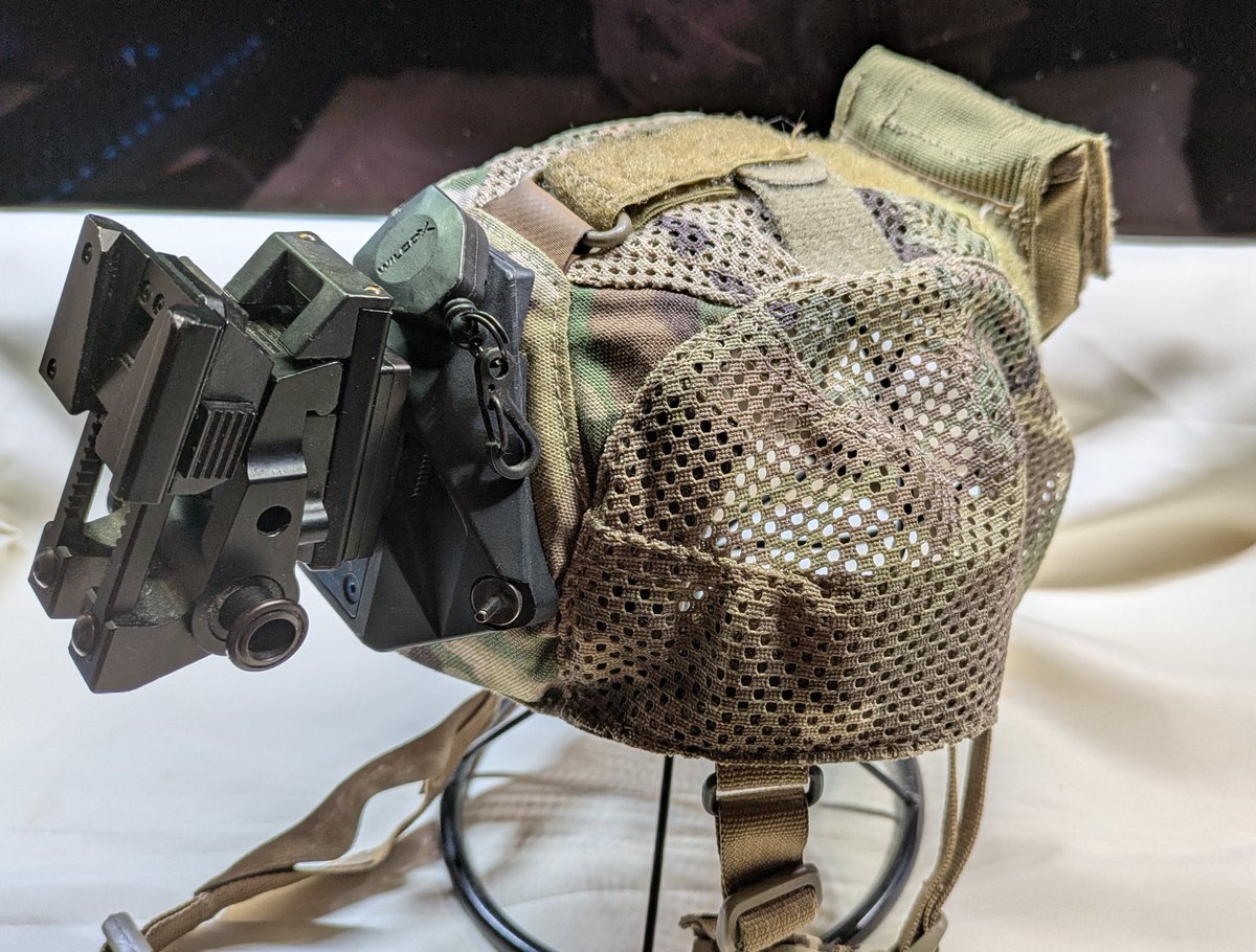 実物 CRYE PRECISION NIGHTCAP 実物 Wilcox L3 G12 どこ製か忘れた