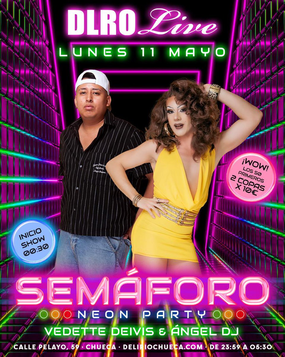 Delirio / DLRO Live tweet media