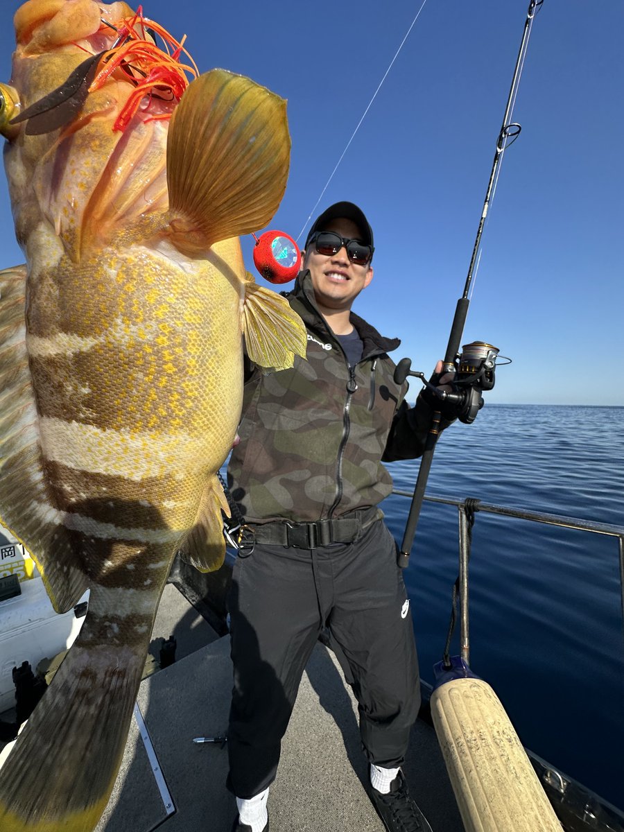 Post by MASAの意識fishing（遊漁船MASA） on X: お土産だらけ💪