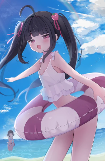 ←海 プール→