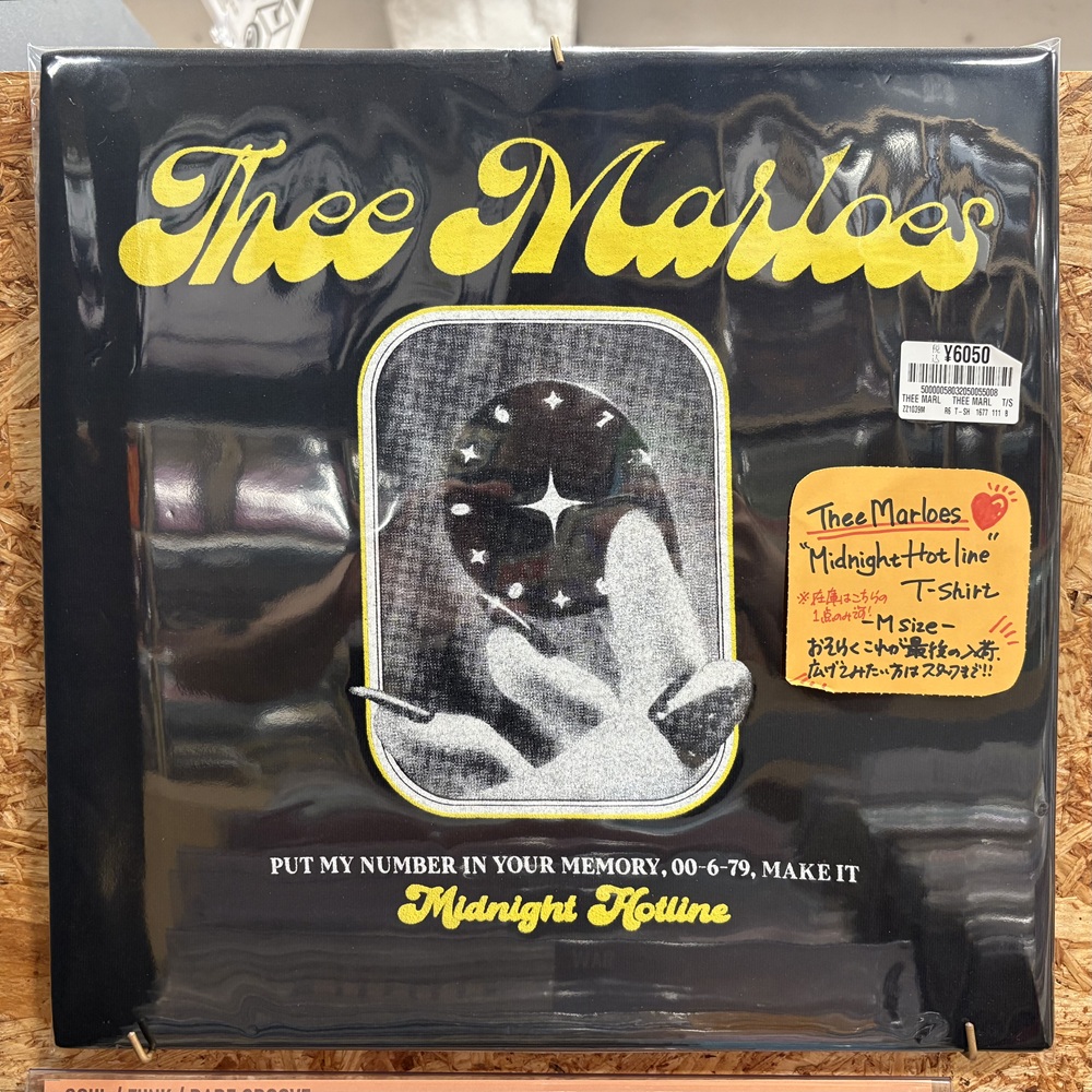 バズマザーズ＋サニアラズ＋アフターソウル　CDまとめ売り HMV record shop渋谷/SOUL】THEE MARLOESのNEW ALBUM「Di Hotel Malibu