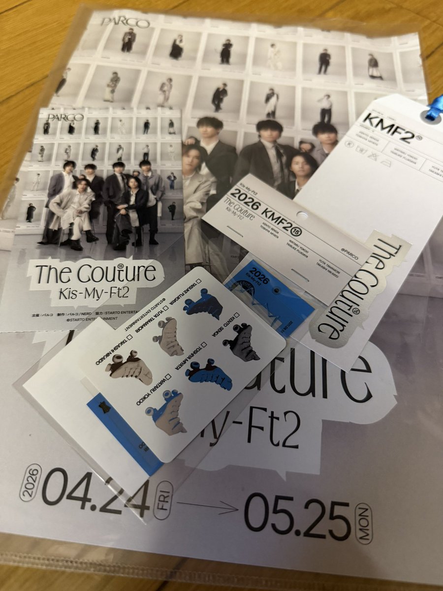 3108Mei's tweet photo. キスマイ衣装展🛼
間近で衣装見れたの😆
教えてもらった右→２番目🔘押したら懐かしいニカちゃん😆楽しかった！
#キスマイ衣装展 https://t.co/KF9dHVbrZ9