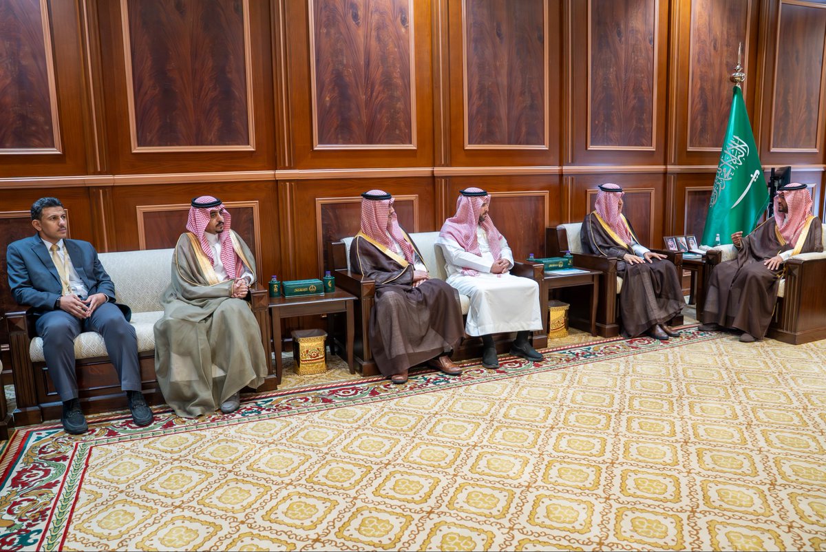 إمارة منطقة حائل tweet media