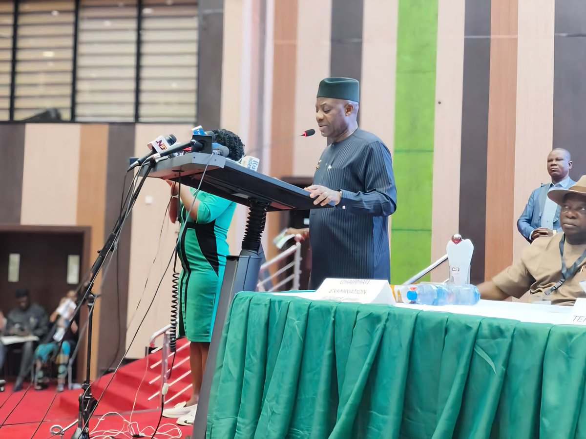 jambhelp1's tweet photo. JAMB holds its 2026 Policy Meeting today, May 11, to set admission rules for the 2026/2027 session. VCs and Rectors will decide cut-off marks and the official start date for admissions. Officials from Sierra Leone are also attending to study the CAPS system. #JAMB2026 #JAMBHELP https://t.co/9XIZELncjh